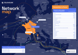 Câbles sous-marins connectivité